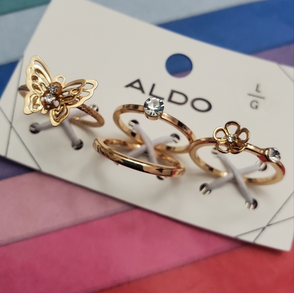 ALDO Ring Set 💍 - Picture 7 of 10